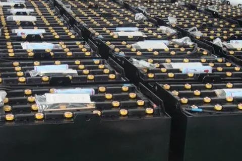 永昌东寨正规公司回收锂电池,上门回收报废电池
